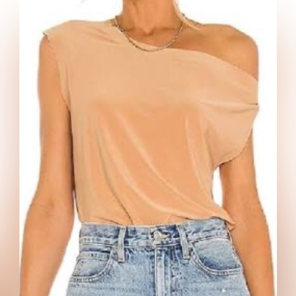 Norma Kamala Drop Shoulder Top, Size Medium
